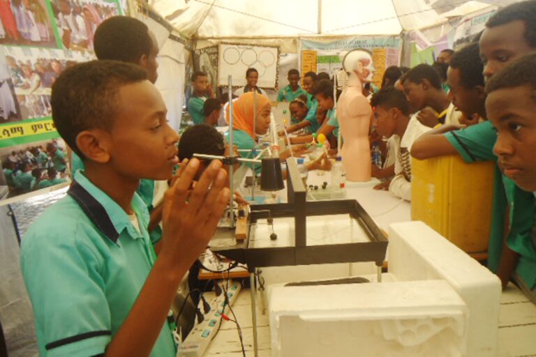 Science in Practice: A Showcase of Student Creativity