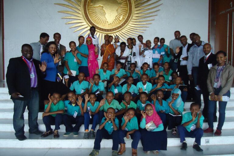Future Leaders Visit the African Union